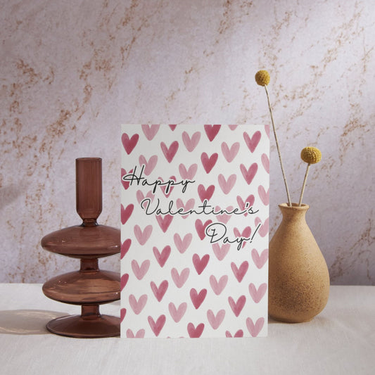 VAL129 - Happy Valentine's Day Card