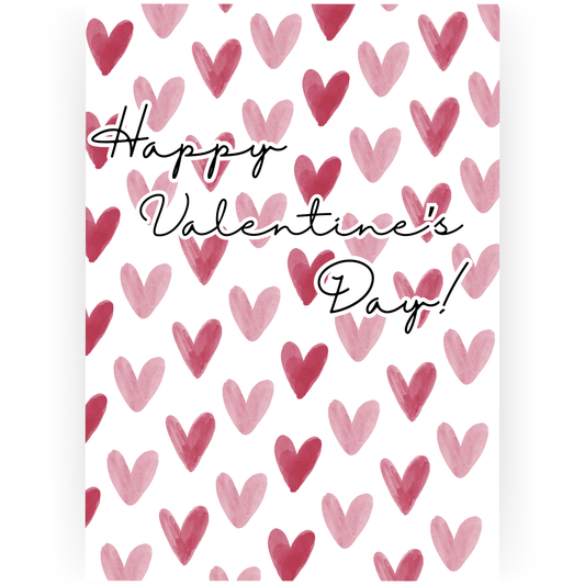 VAL129 - Happy Valentine's Day Card