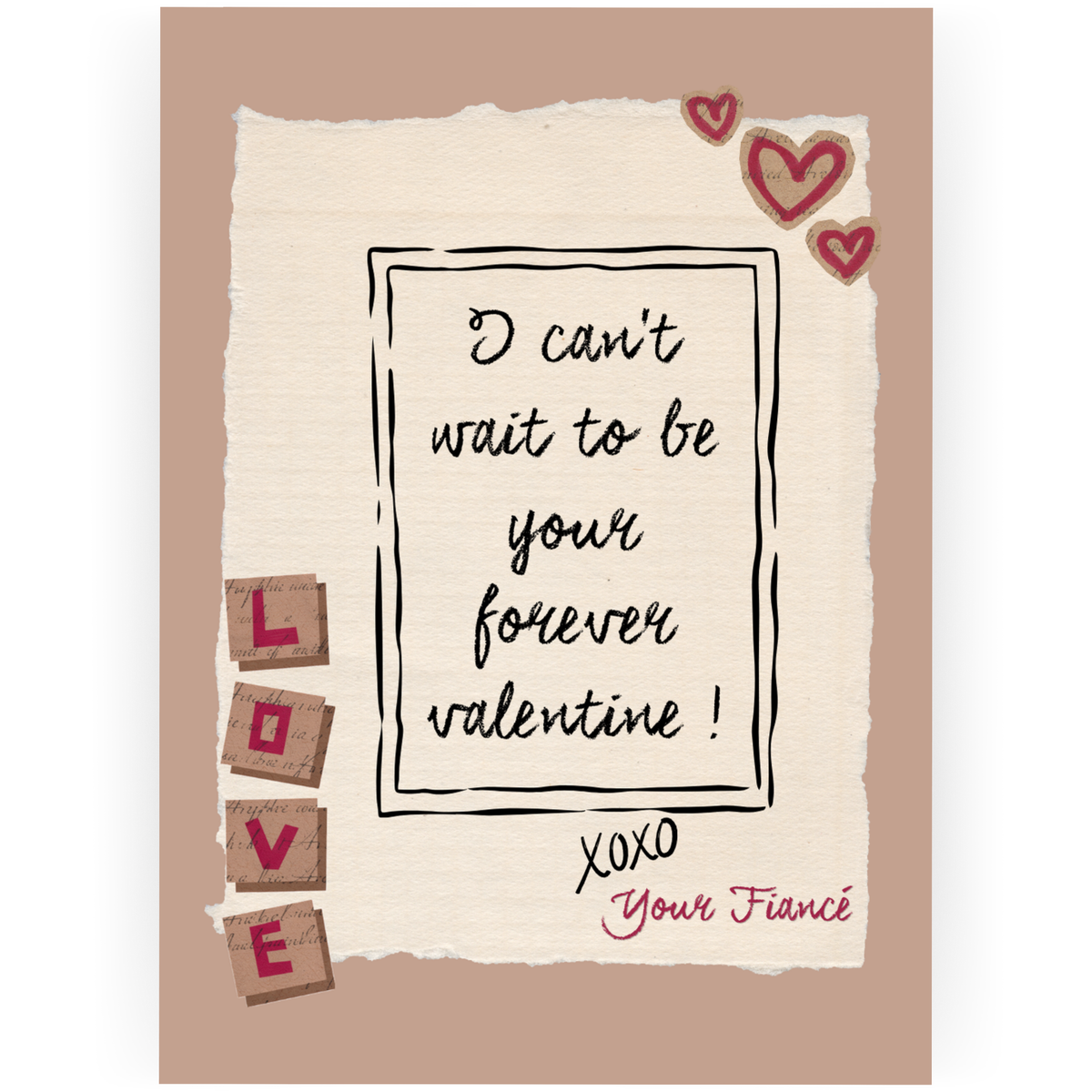 VAL161 - Valentine’s Day Card