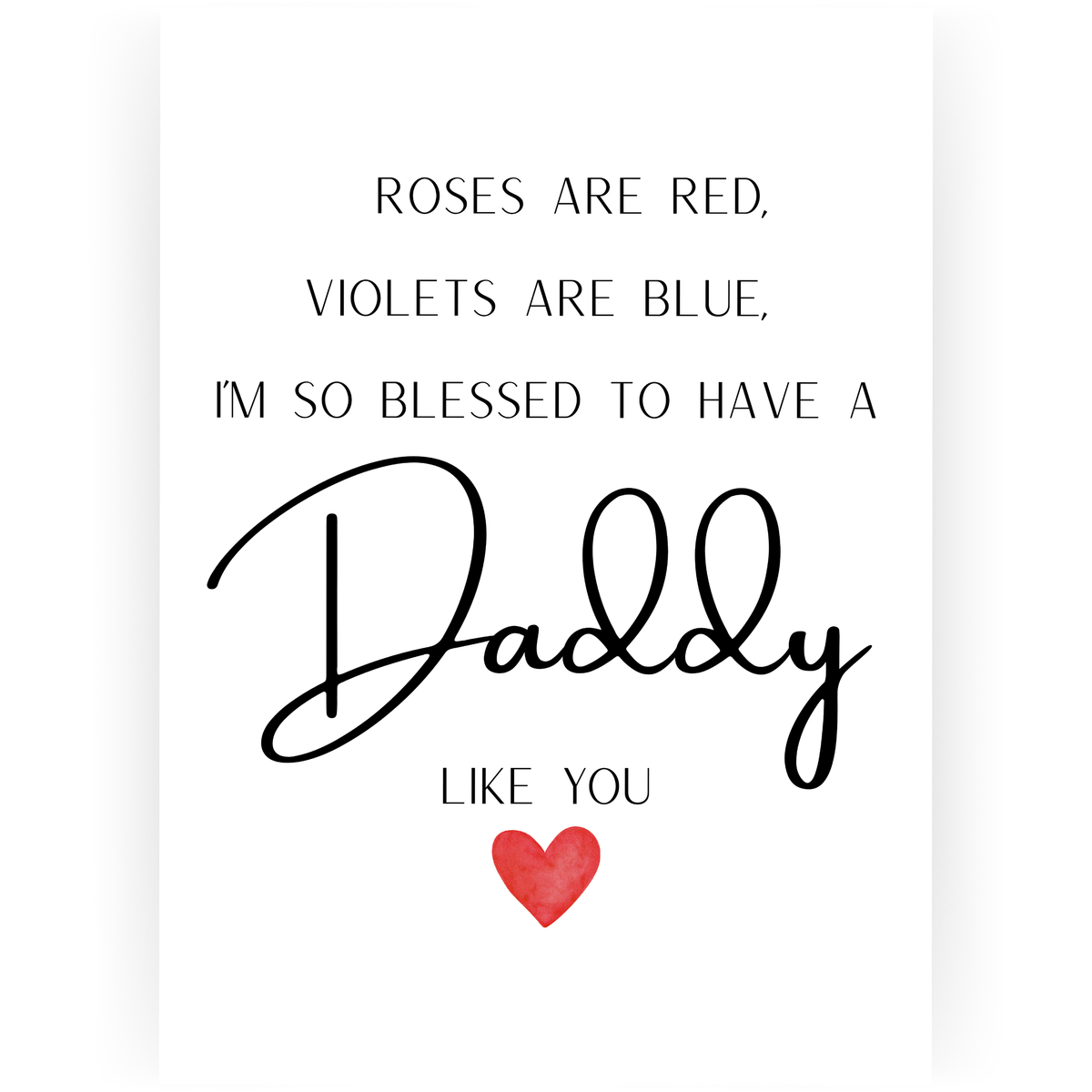 VAL163 - Valentine’s Day Card