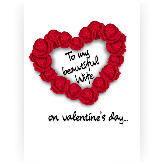 VAL164 - Valentine’s Day Card