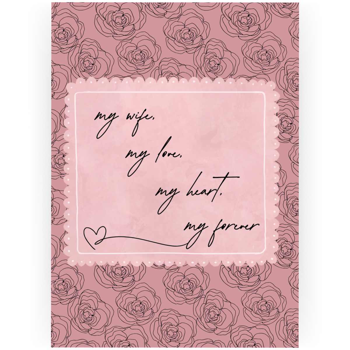 VAL165 - Valentine’s Day Card