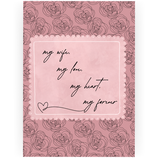VAL165 - Valentine’s Day Card