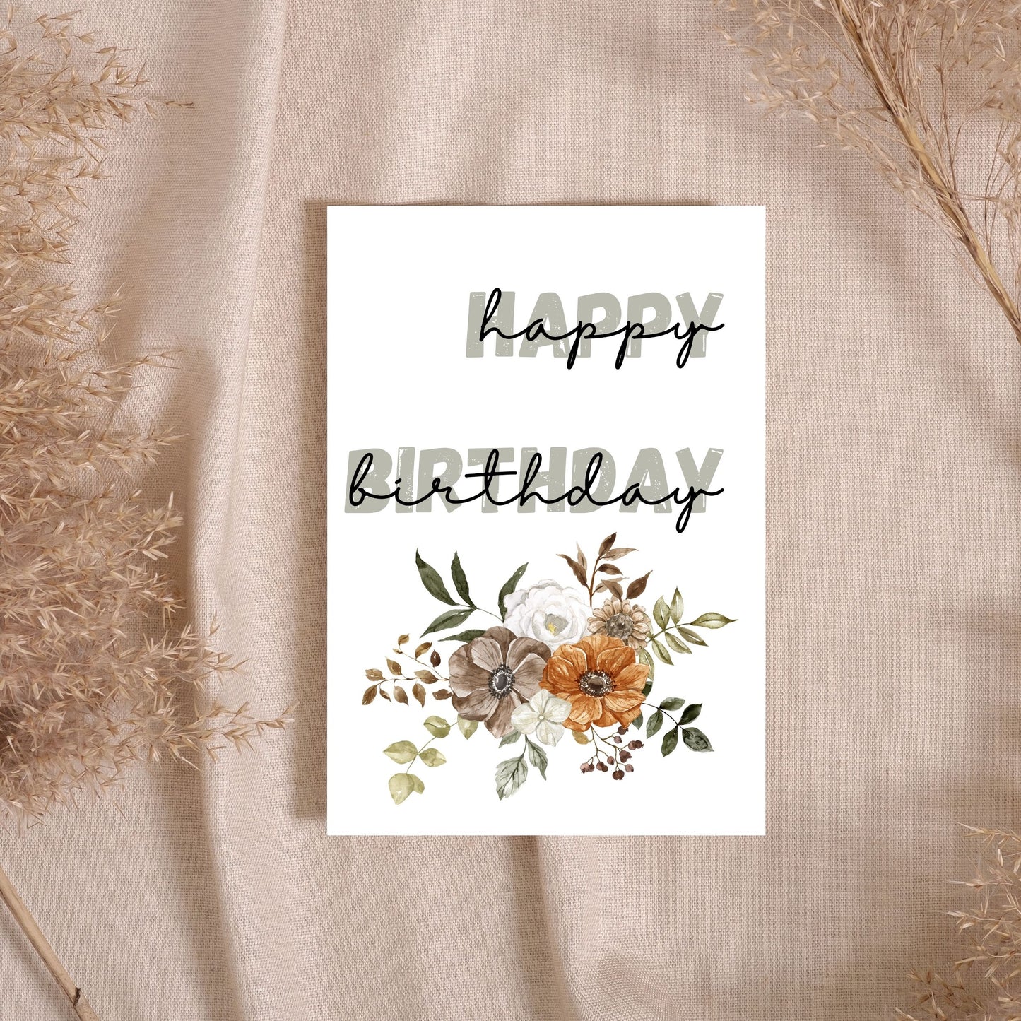 WBD037 - Happy Birthday Bouquet