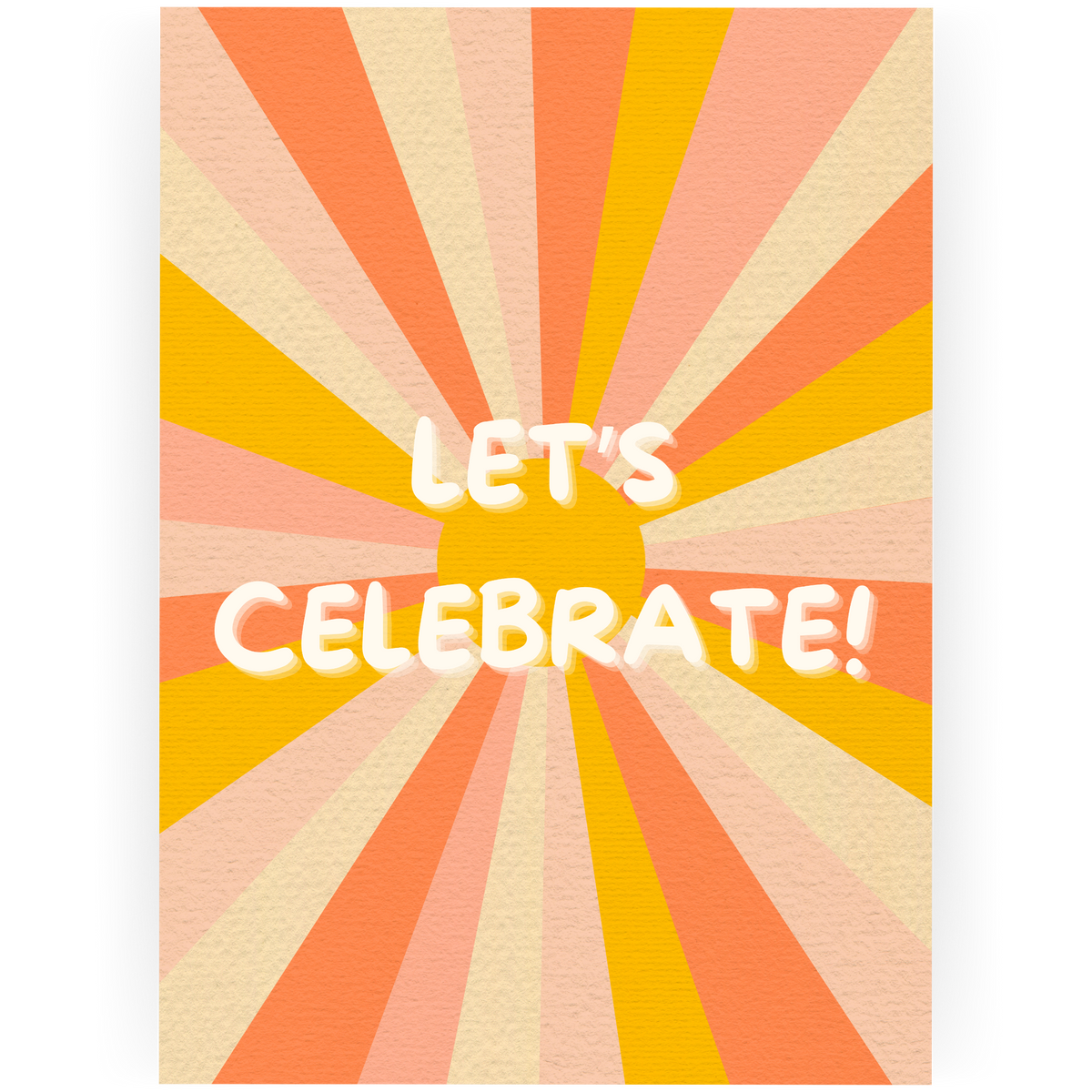 WBD042 - Let's Celebrate Birthday Card