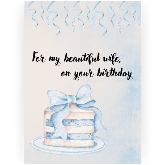 WBD175 - Women’s Birthday Card