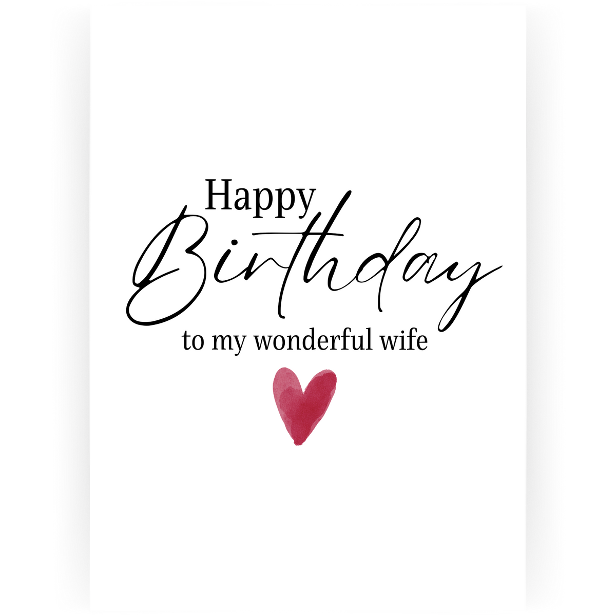 WBD176 - Women’s Birthday Card