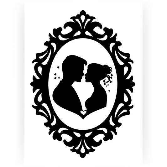 WED089 - Silhouette Wedding