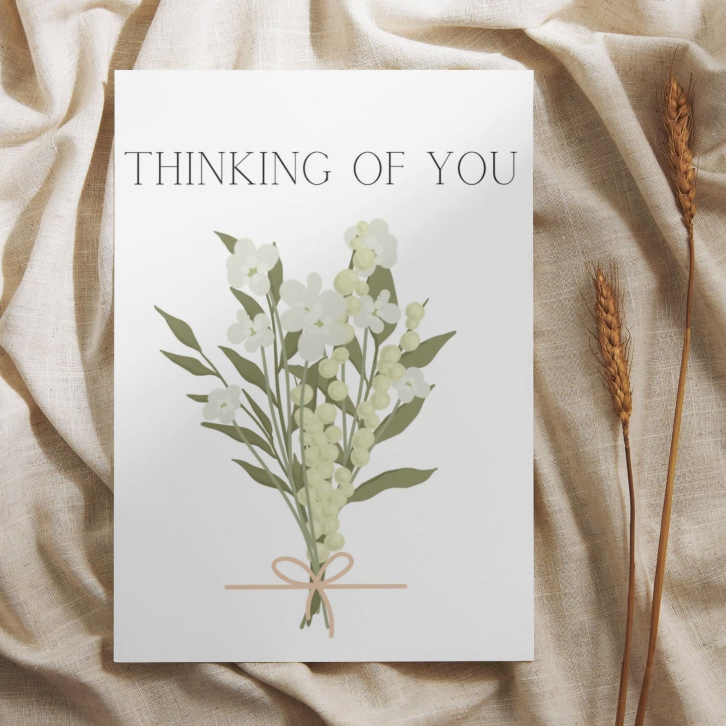 WTOY009 - Thinking of You Green Bouquet