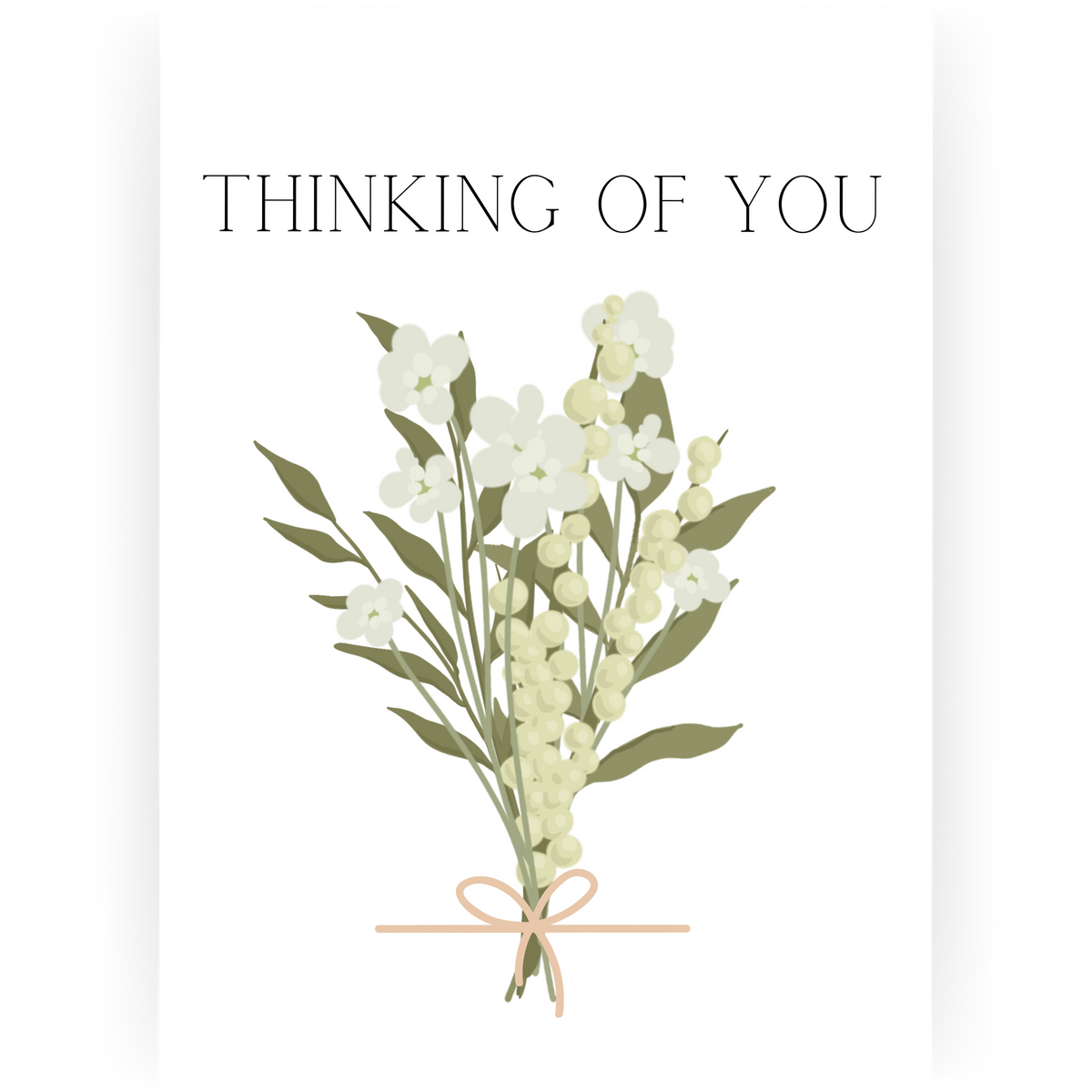 WTOY009 - Thinking of You Green Bouquet