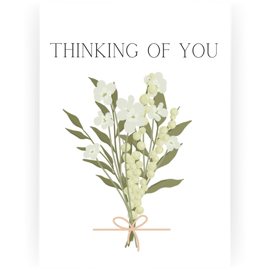 WTOY009 - Thinking of You Green Bouquet
