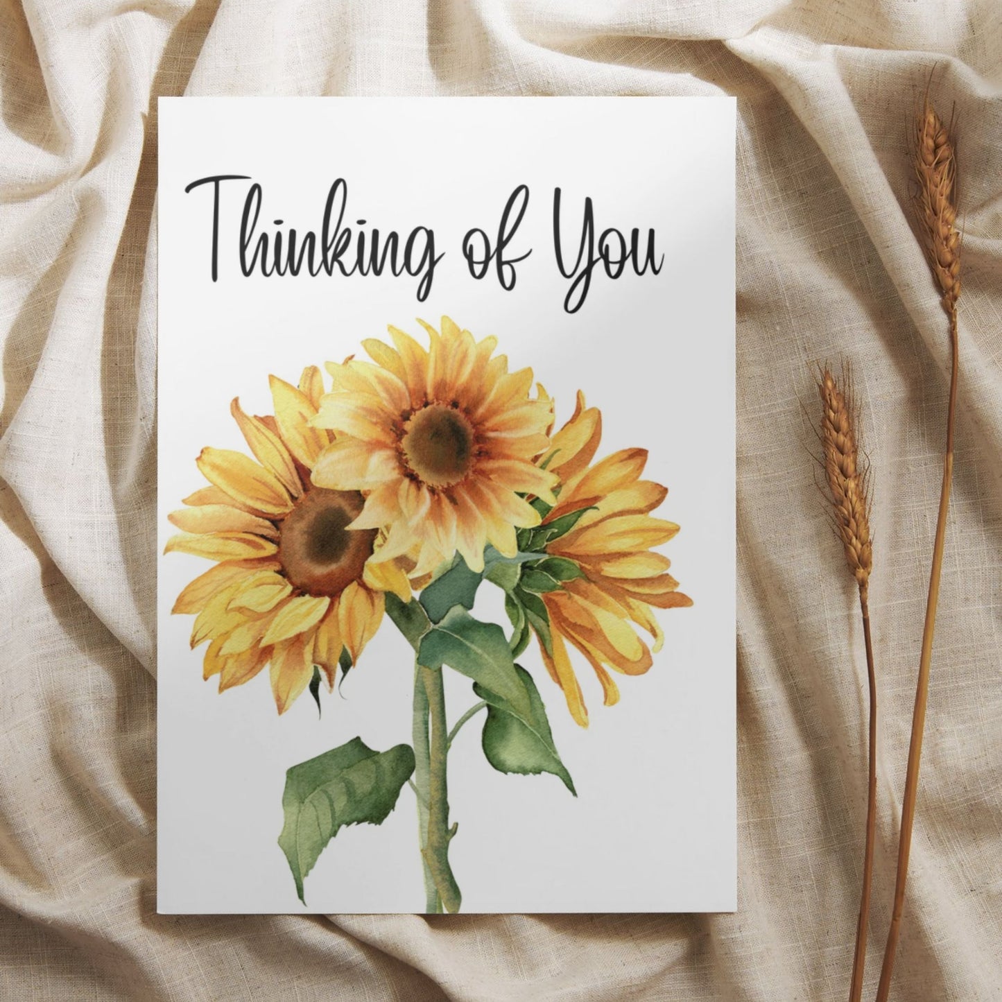 WTOY015 - Sunflowers Thinking of You