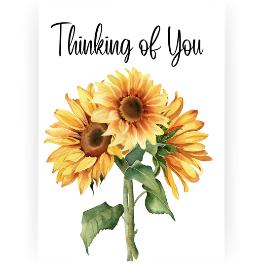WTOY015 - Sunflowers Thinking of You
